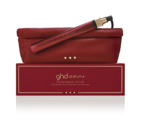 Decouvrez l’édition limité “Deep Scarlet” GHD platinium